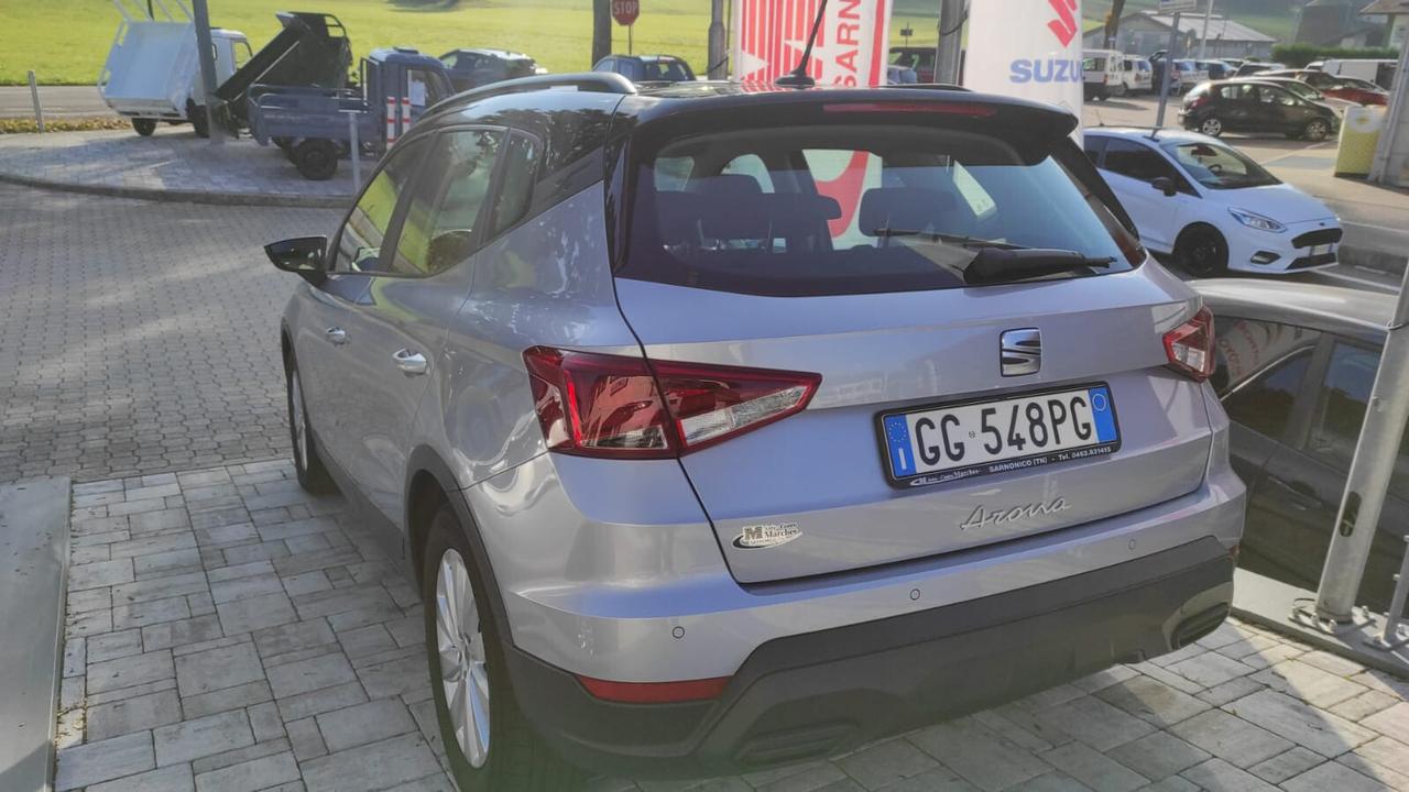 SEAT ARONA 1.0 TSI 110CV AUTOMATICA DSG