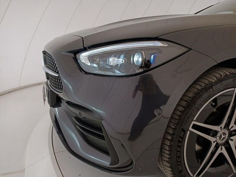 Mercedes-Benz Classe C Classe C-S206 SW 2021 C SW 300 e phev AMG Line Premium auto