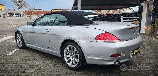 BMW 630i CAT Cabrio M-Sport