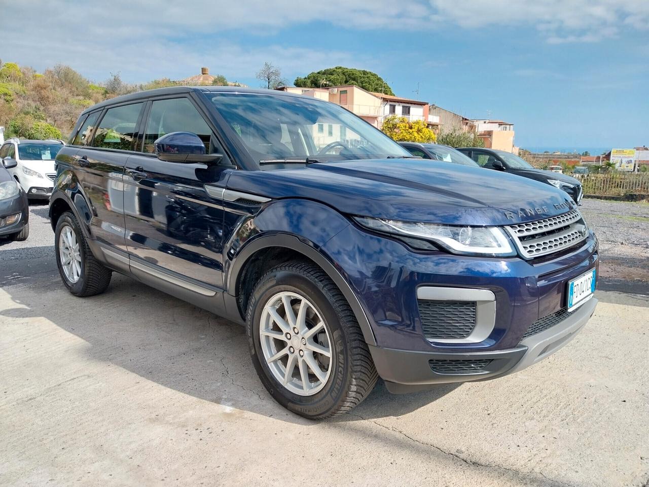 LAND ROVER RANGE ROVER EVOQUE 80.000 KM MANUALE 2016