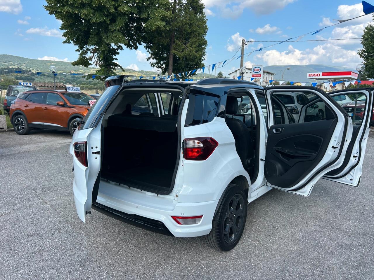 " DA VETRINA " Ford EcoSport 1.5 ST-Line Black Edition