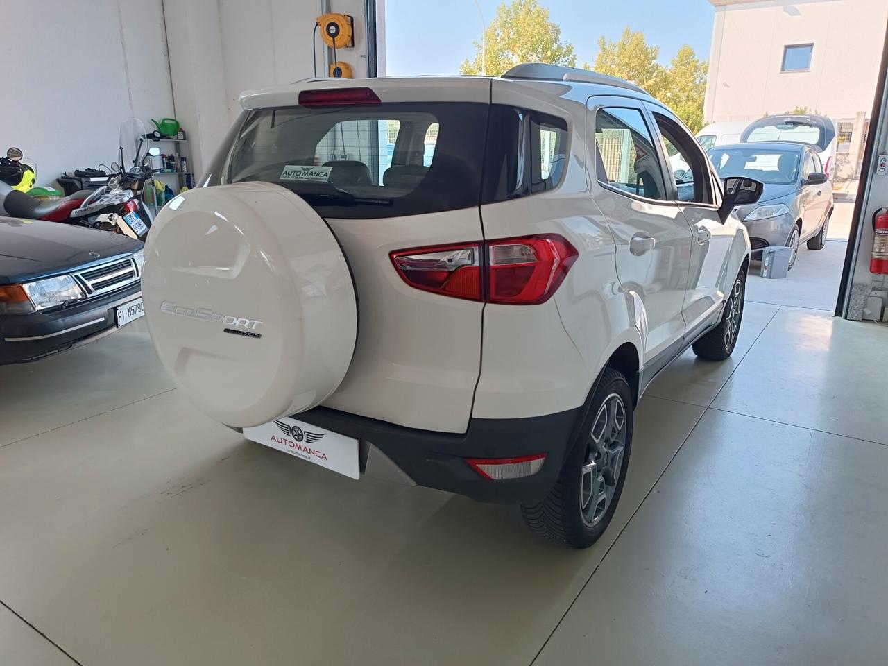 Ford EcoSport 1.5 TDCi 90 CV LIMITED