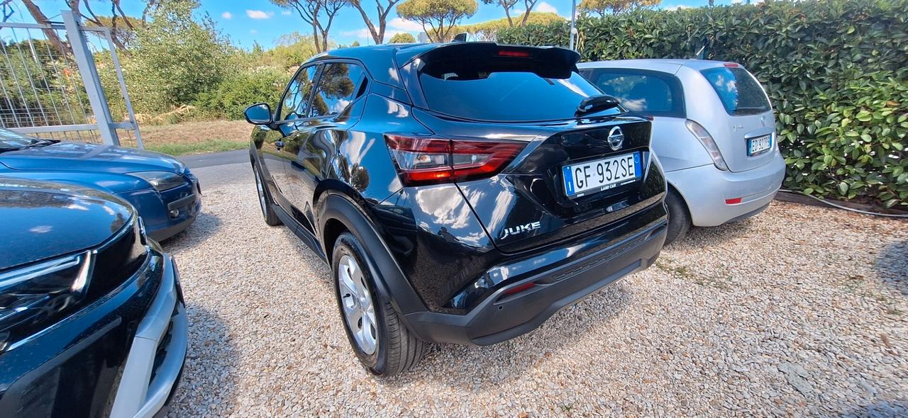 Nissan Juke 1.0 DIG-T 114 CV DCT N-Connecta