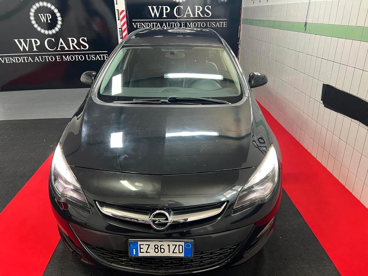 Opel Astra 1.4 Turbo 140CV Sports TourerStation Wagon GPL Tech Elective
