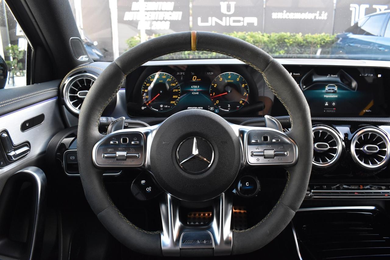 Mercedes-Benz A 45 AMG S 4MATIC+ 421CV ITALIANA - TETTO - STAGE 1