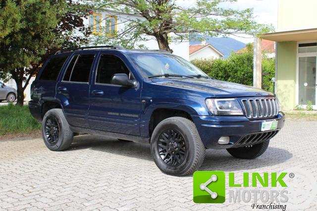 JEEP Grand Cherokee 2.7 CRD cat Limited