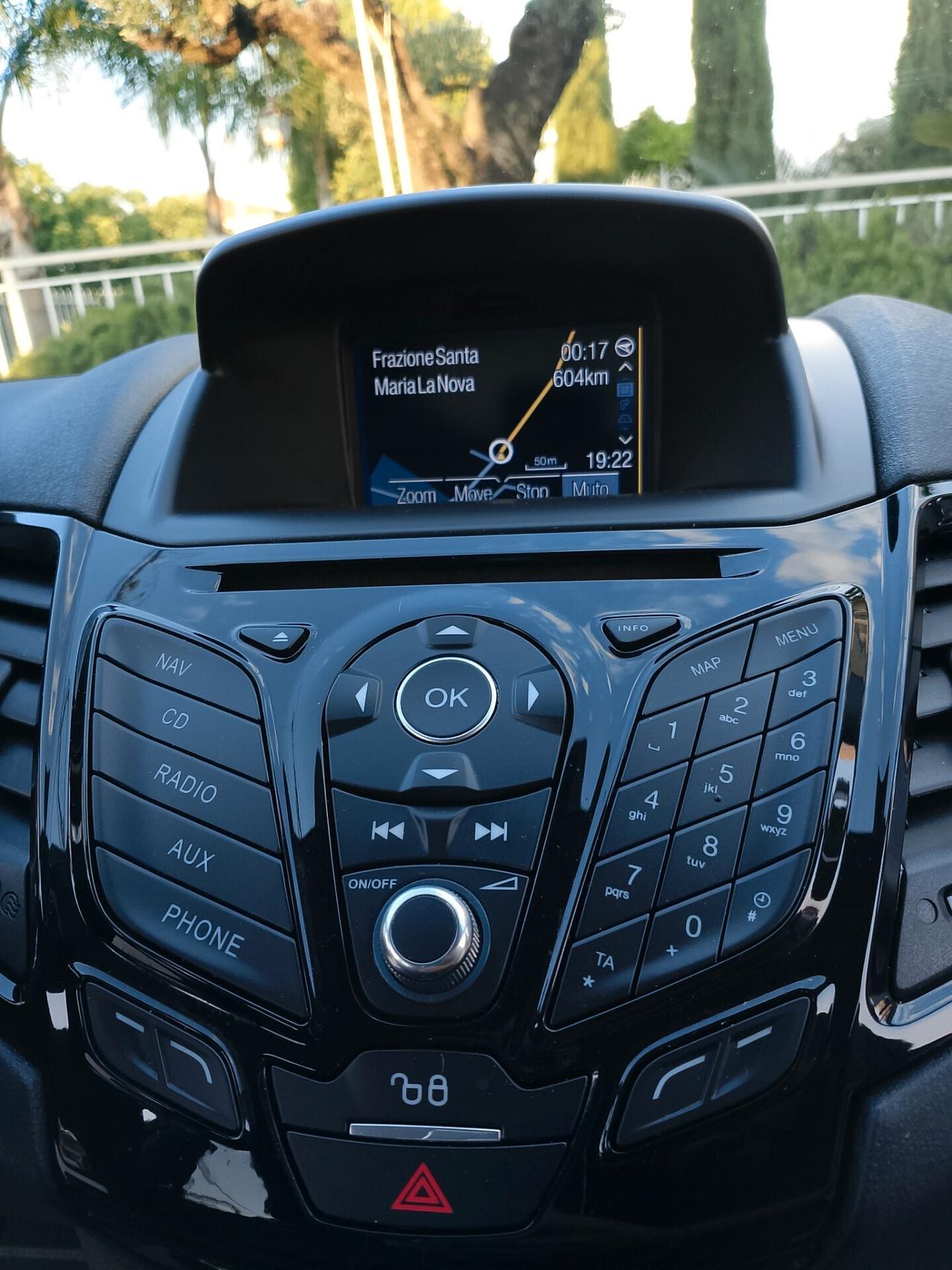 Ford Fiesta 1.5 TDCi 75CV 5 porte