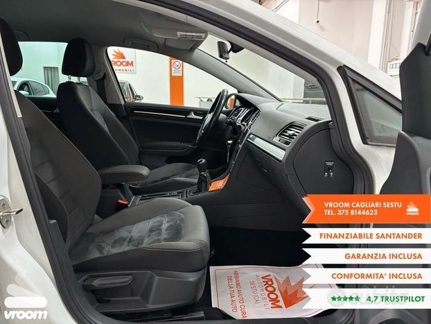 VOLKSWAGEN Golf 7 serie Golf 1.6 TDI 110 CV 5p...