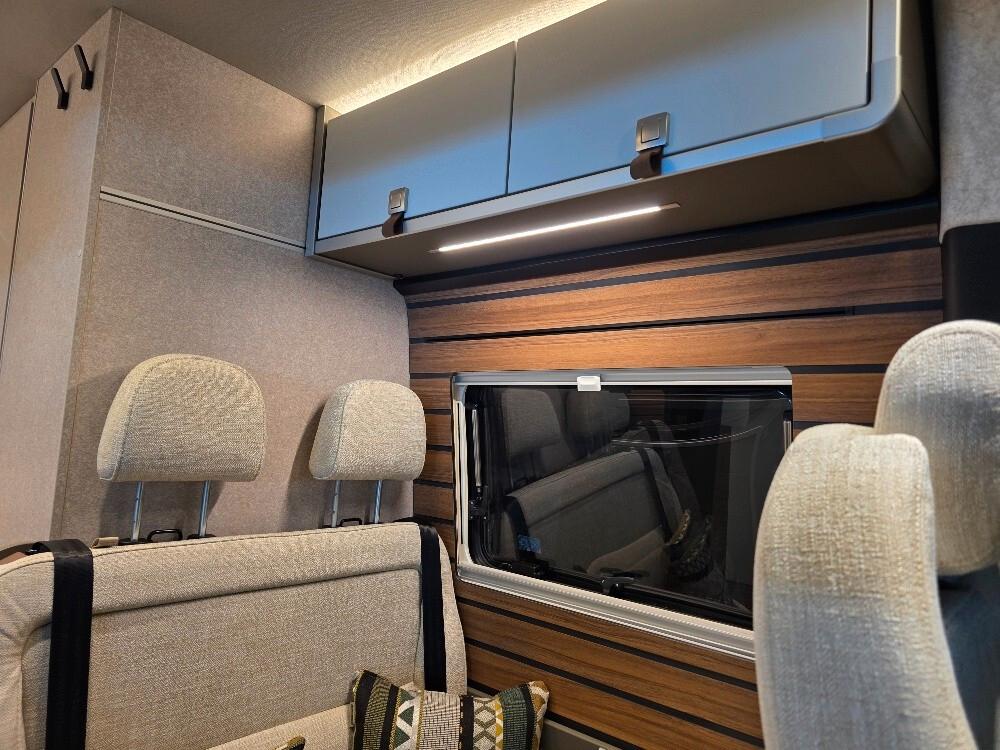 CAMPER VAN HYMER GRAND CANYON S