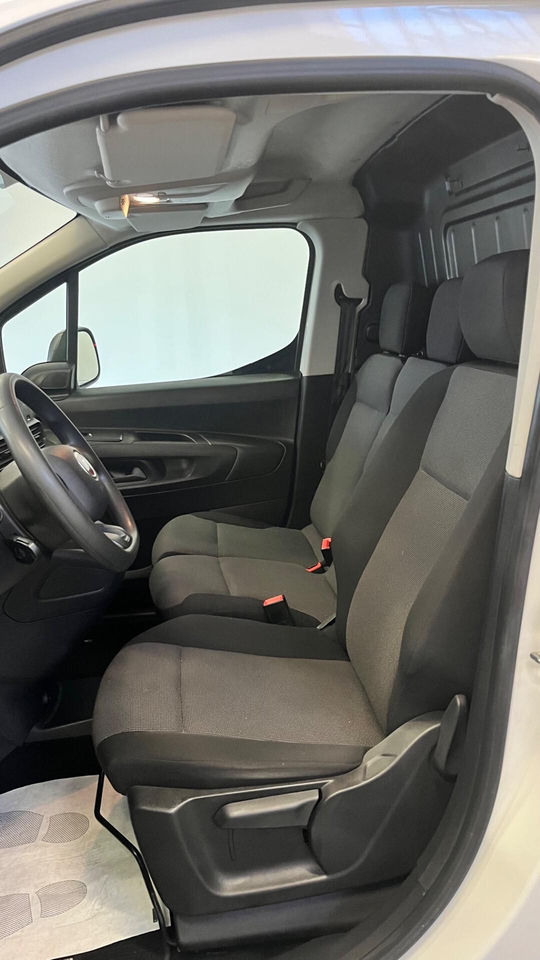 Fiat DOBLO 1.5 BlueHdi 100cv MT6 Portata maggiorata