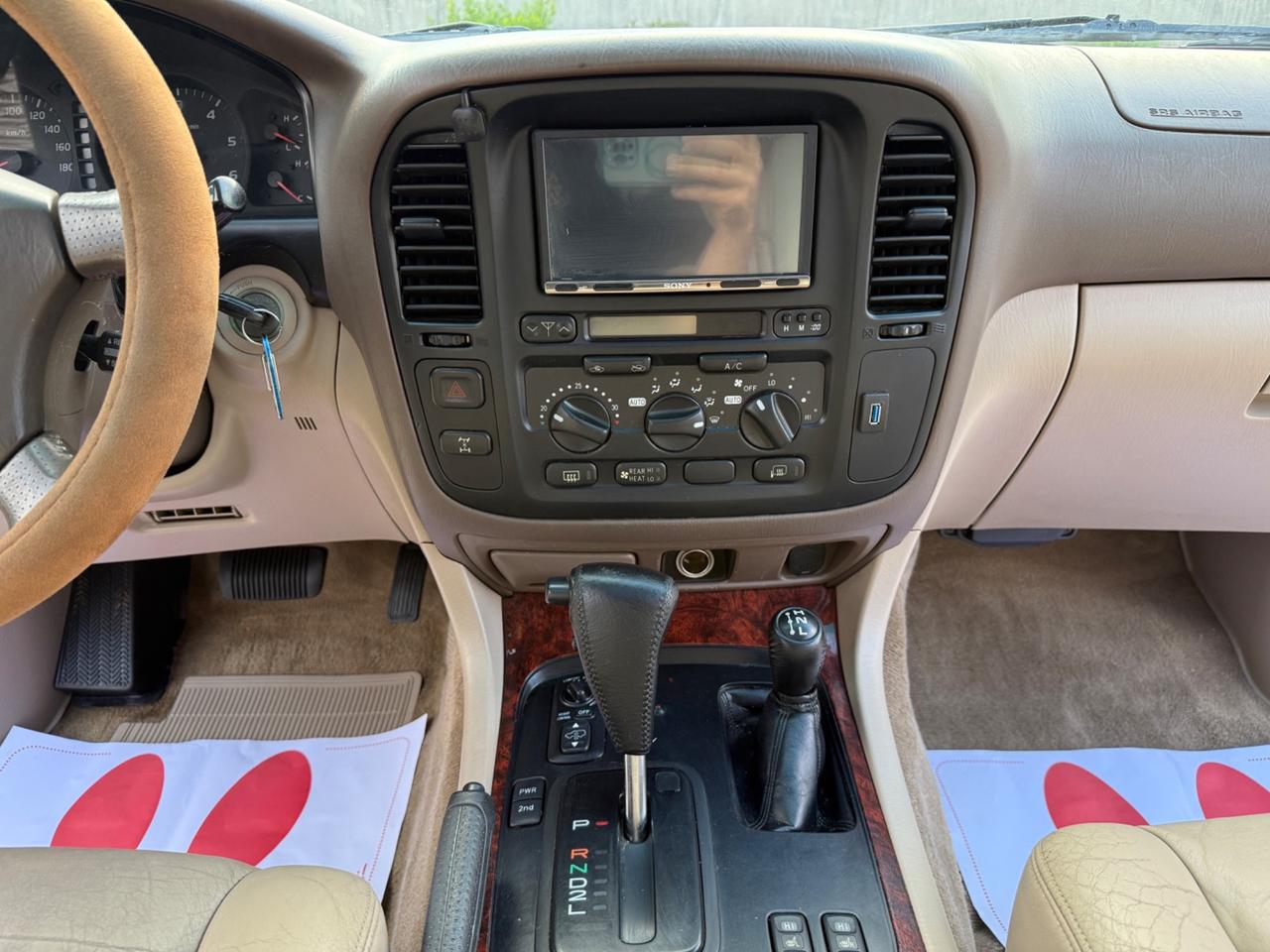 Toyota Land Cruiser HDJ 100 4.2 TD 7 posti Automatico