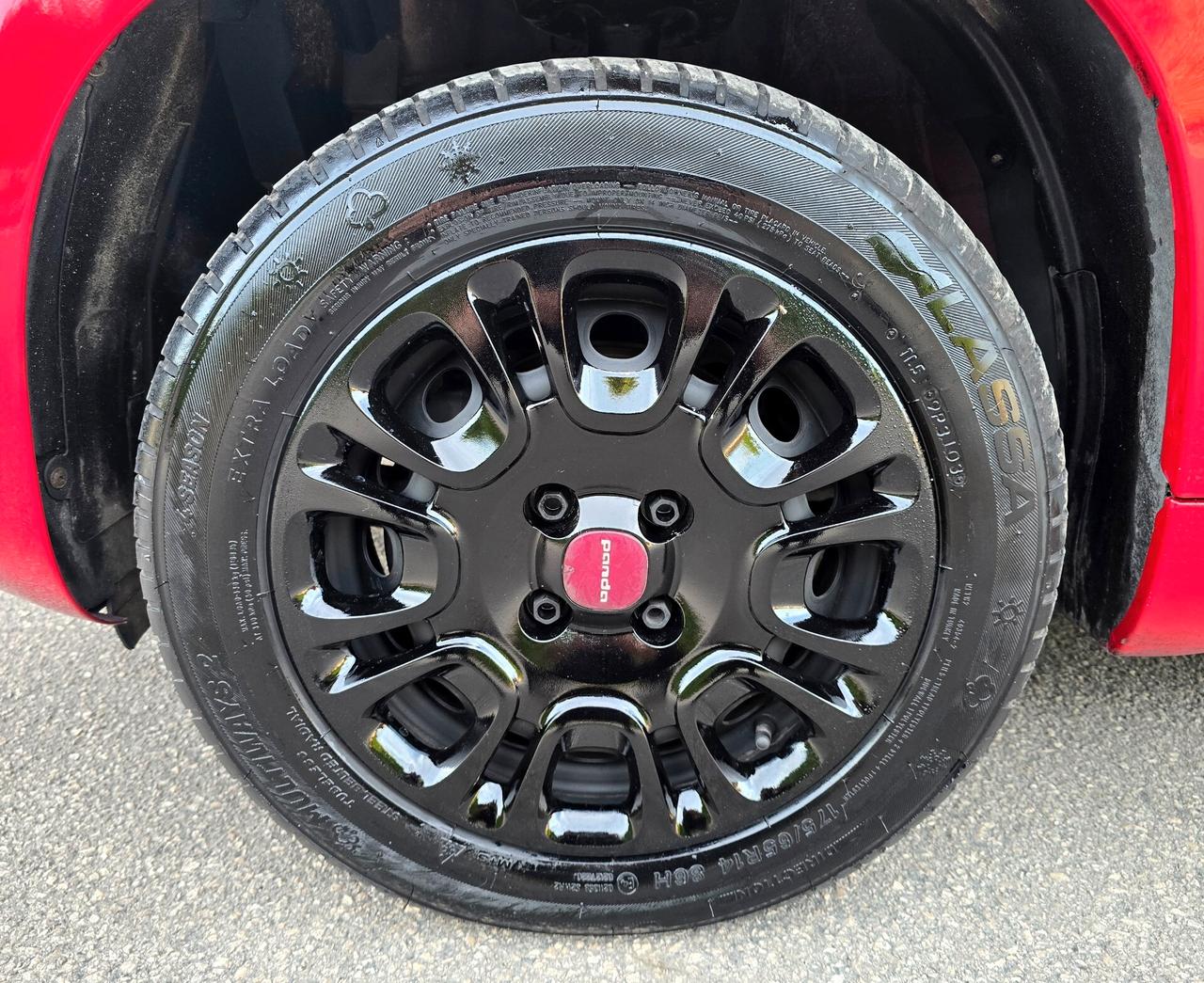 FIAT PANDA 1.2B LOUNGE 2016 EURO 6 NUOVISSIMA