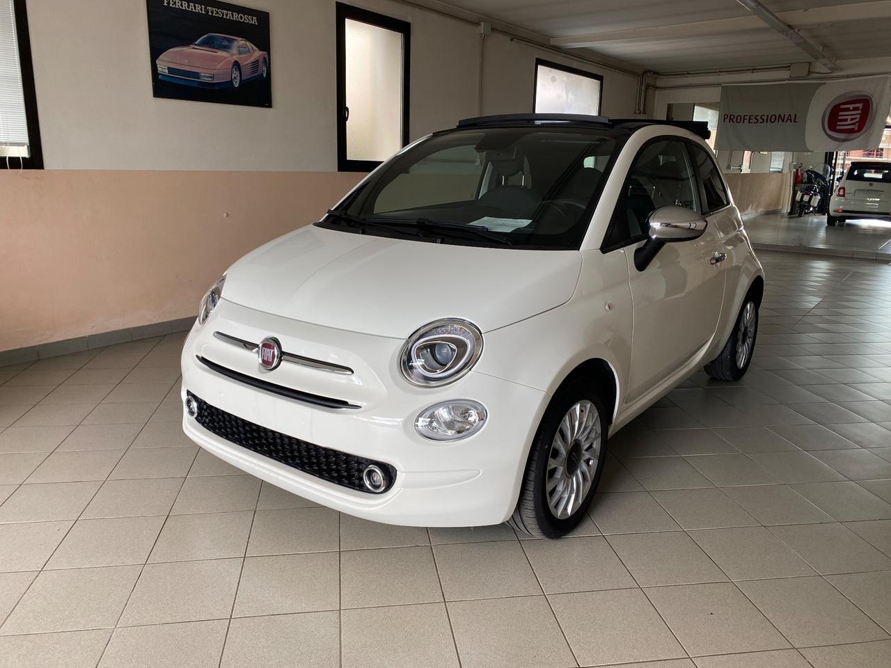 Fiat 500 C 1.0 Hybrid Dolcevita - km 28.000 CABRIO