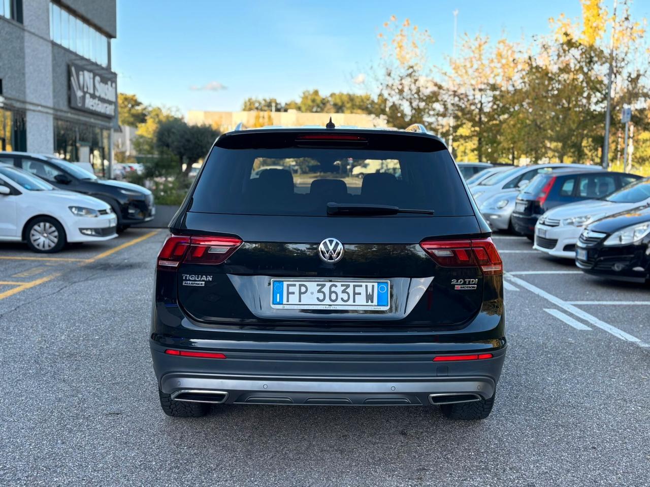 Volkswagen Tiguan Allspace 2.0 TDI SCR DSG 4MOTION Advanced BMT