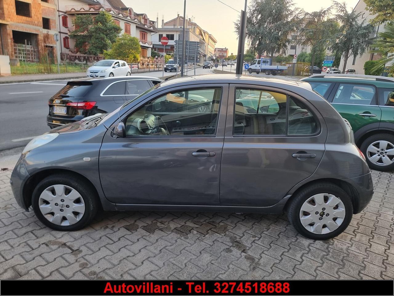 NISSAN MICRA AUTOMATICA CV 80