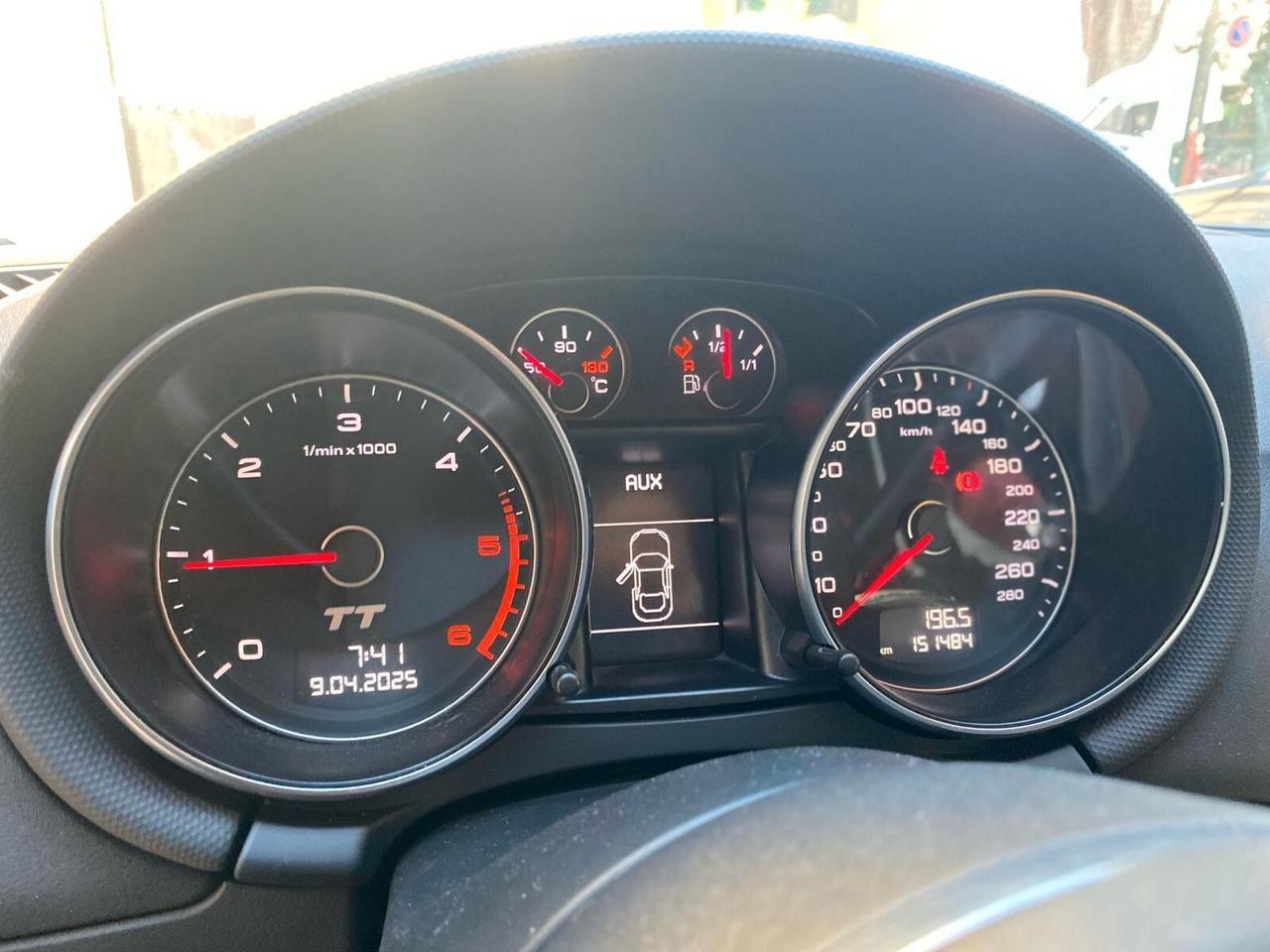 Audi TT Coupé 2.0 TDI quattro Advanced plus 170 cv !