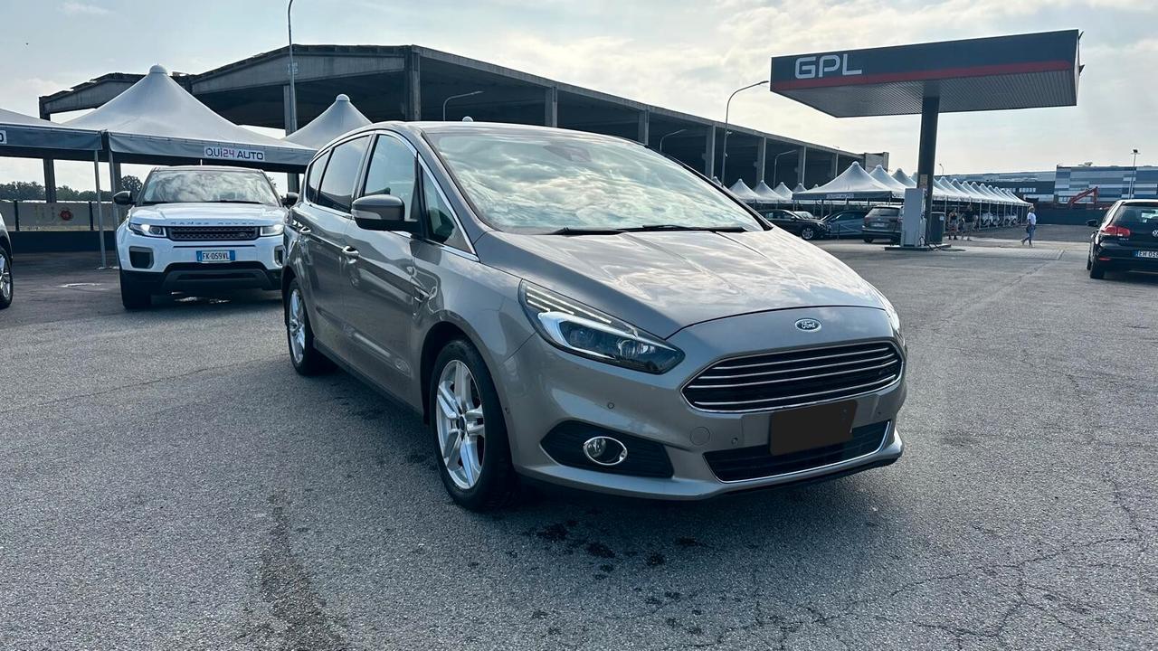 Ford S-Max 2.0 TDCi 150CV Start&Stop Powershift Titanium KM CERTIFICATI-UNICO PROPRIETARIO