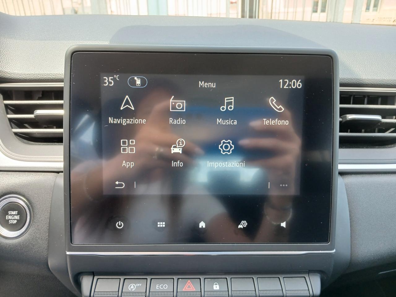 Renault Captur TCE 90CV BENZINA 2022