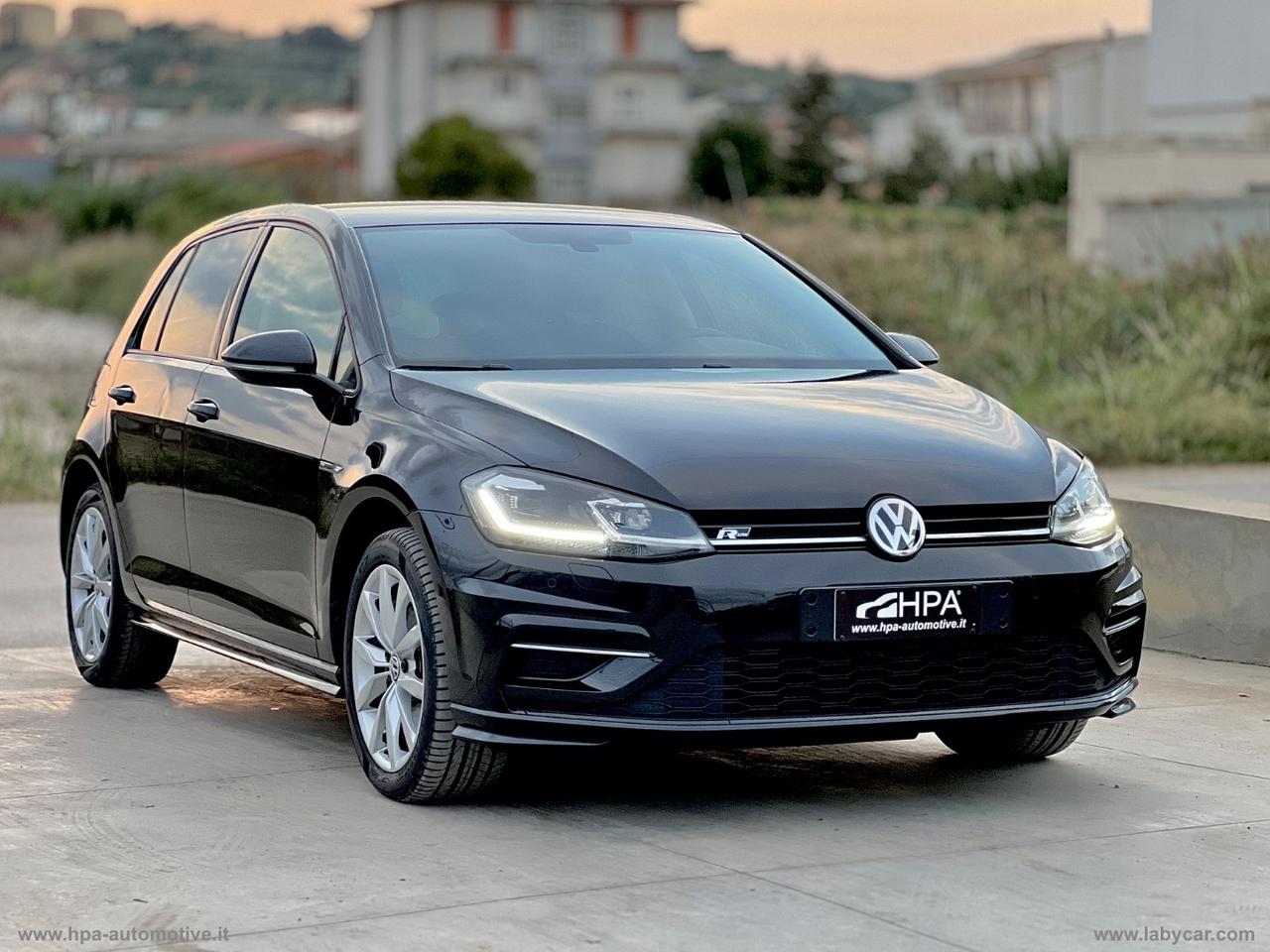 VOLKSWAGEN Golf 2.0TDI DSG 150CV R-LINE NAVI FULL LED ACTIVE INFO DISPLAY