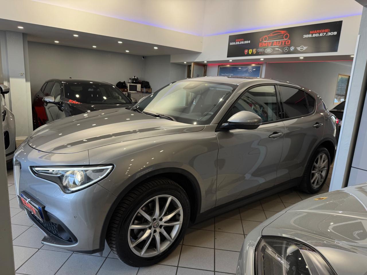 Alfa Romeo Stelvio 2.2 Turbodiesel 210 CV AT8 Q4 Ti