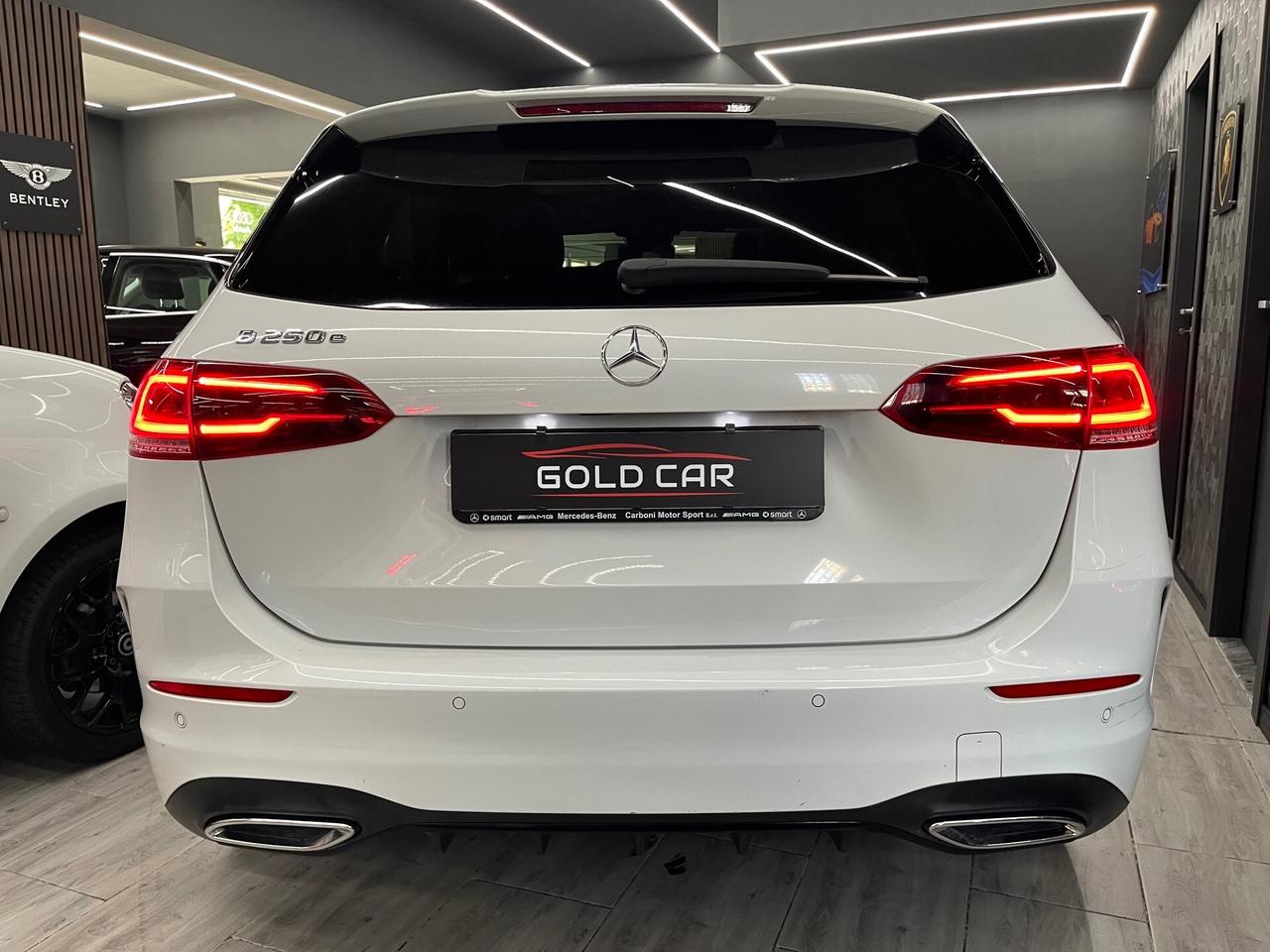 Mercedes-benz B 250 B 250 e hybrid EQ Premium AMG -TETTO APRIBILE-KAMERA-Luci ambiente Pronta consegna visibile in sede