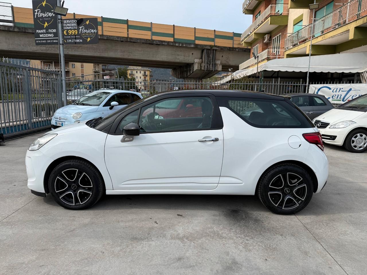 DS3 1.4 DIESEL 68CV ANNO 2010-OK NEOPATENTATI