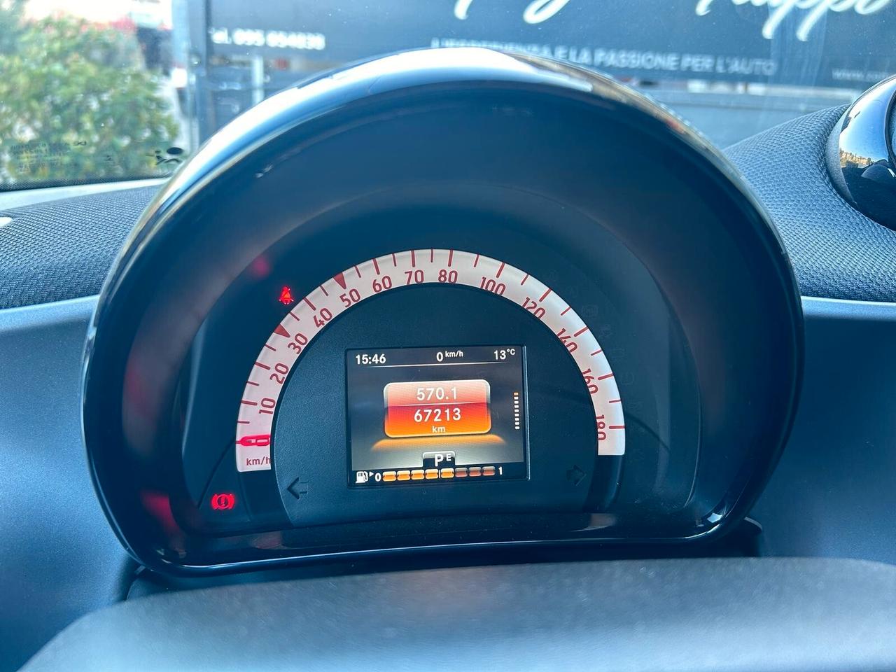 Smart ForFour 0.9 TURBO twinamic Passion TETTO 2018