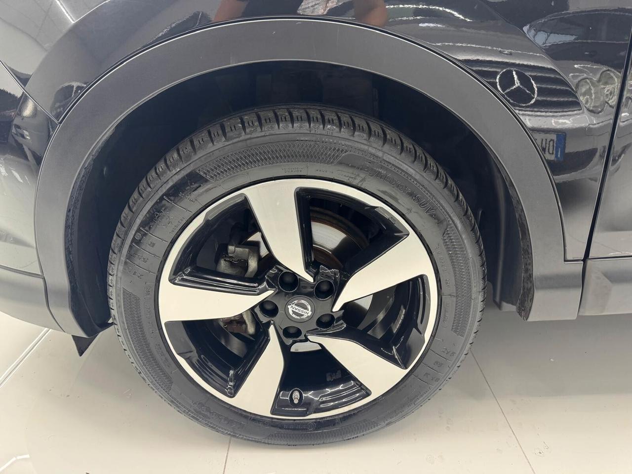 Nissan Qashqai 1.5 110Cv -Diesel -Ok neopatentati