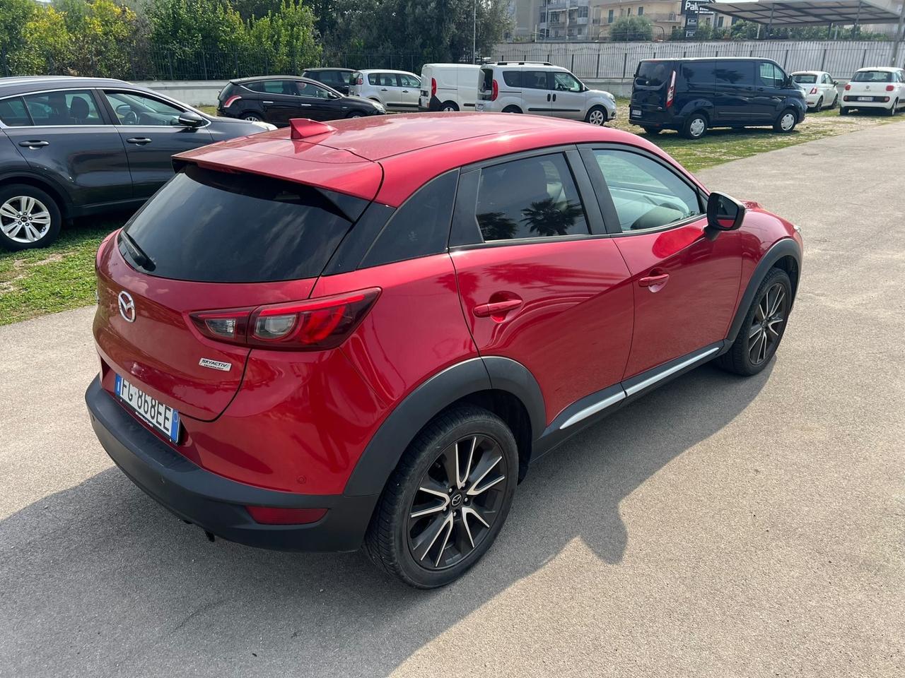 Mazda CX-3 1.5L Skyactiv-D Exceed Perfetta