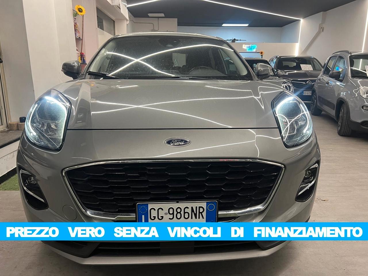 Ford Puma 1.0 Hybrid 125CV*NO VINCOLI DI FINANZIAMENTO* FULL!!!!