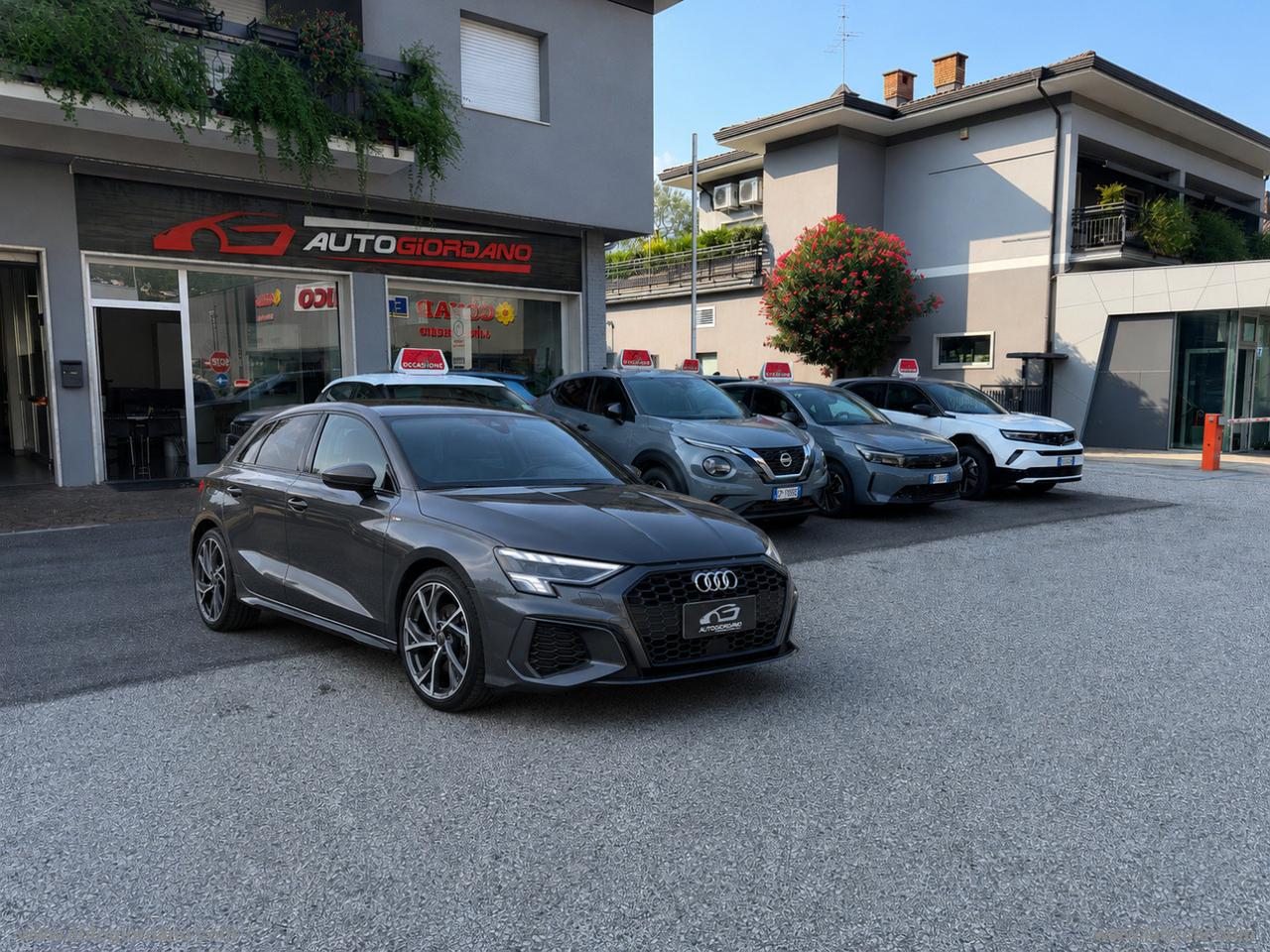 AUDI A3 SPB 40 TFSI quattro S tr. S line ed.