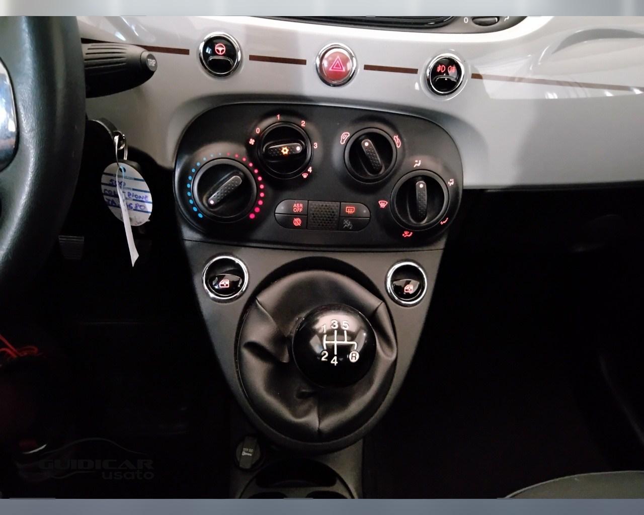 FIAT 500 III 2015 - 500 1.2 Collezione 69cv c/sensori parcheggio