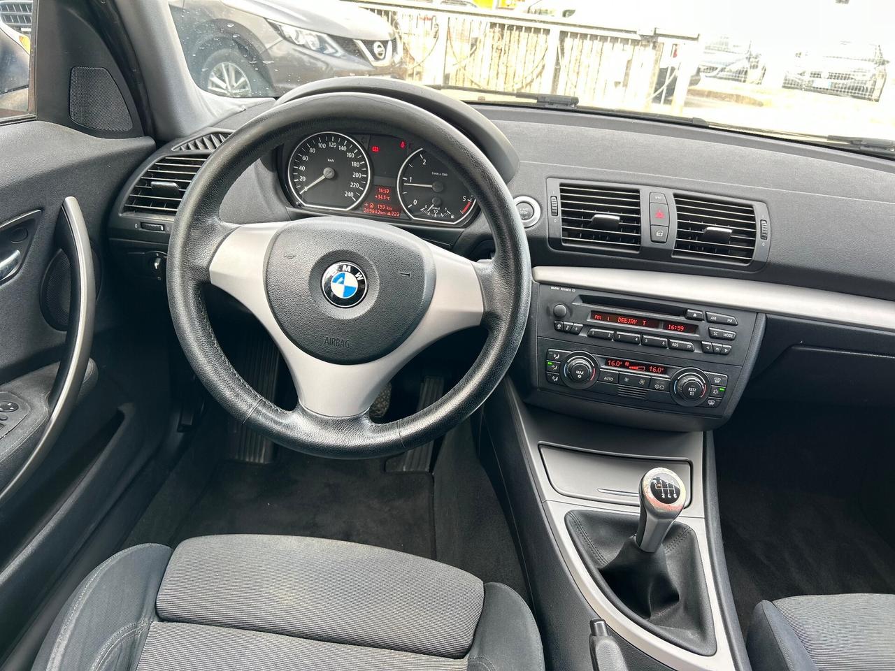Bmw 118 118d cat 5 porte Futura