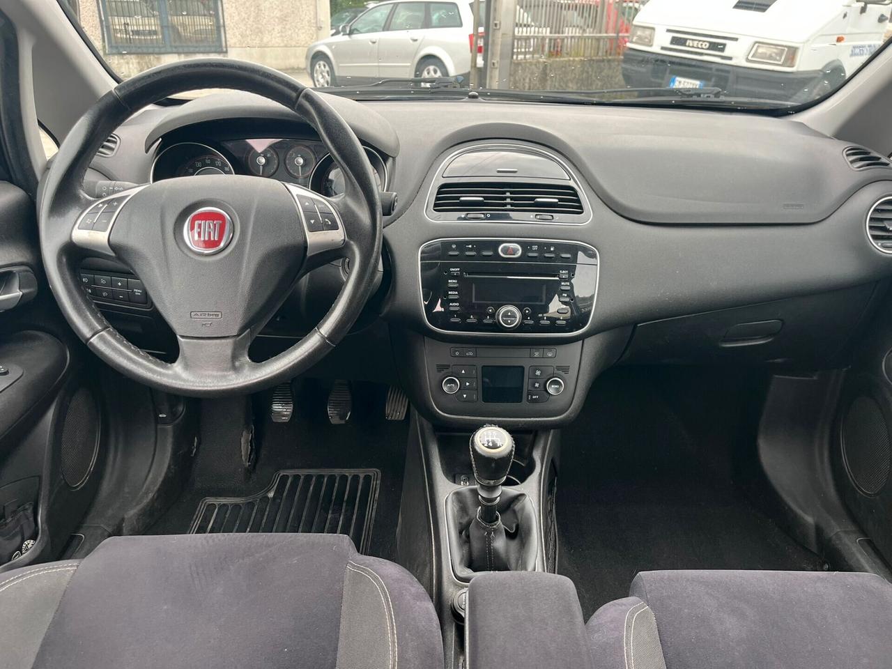 Fiat Punto GPL r Lounge