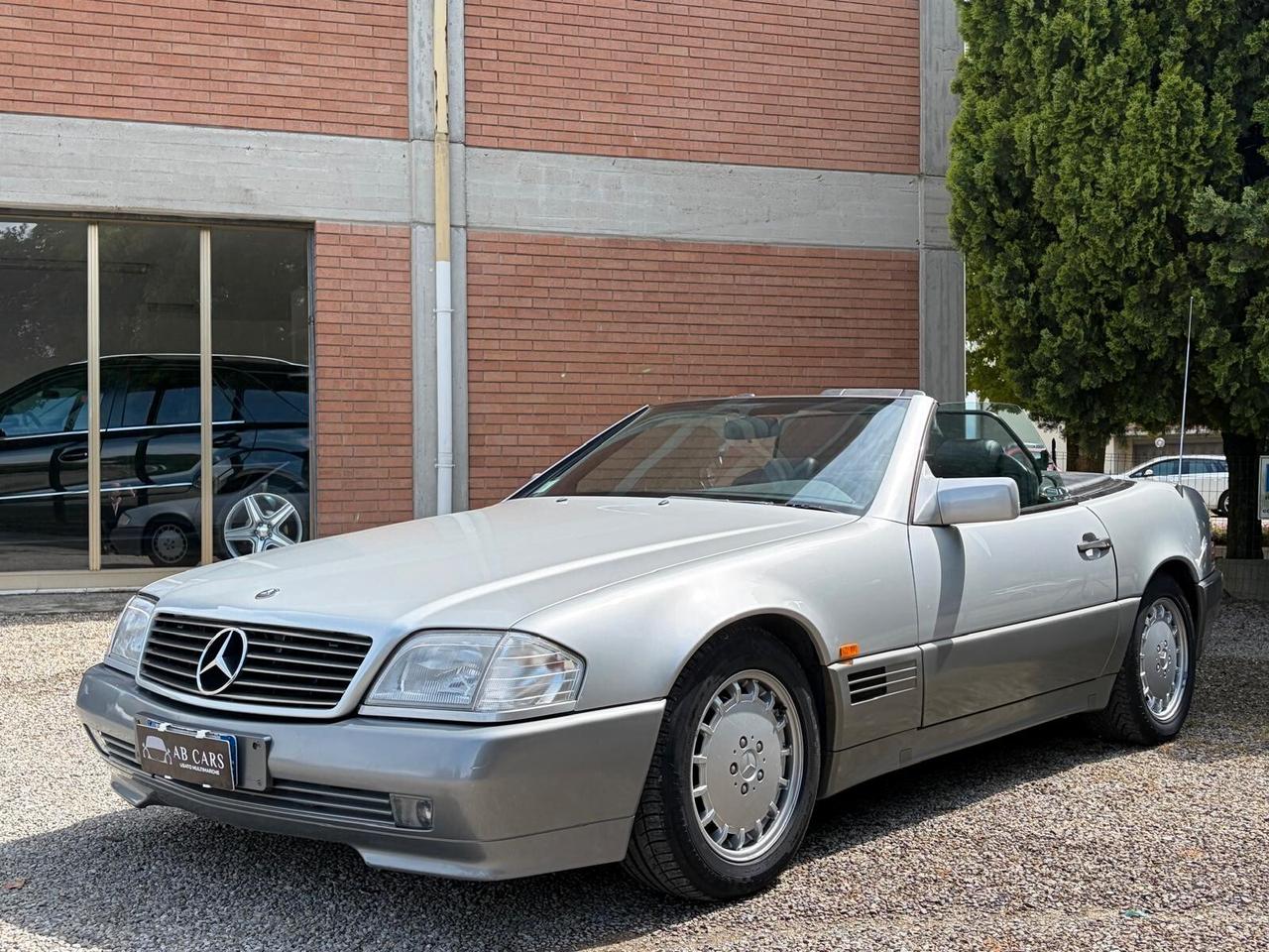 Mercedes-benz SL 500 PRIMA SERIE 1989 SOLO 2 PROPRIETARI HARD TOP 333 CV