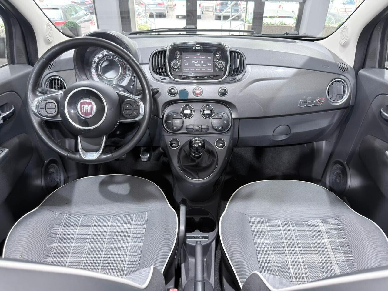 FIAT 500 C CABRIO 1.2 69cv 2015 NEOPATENTATI