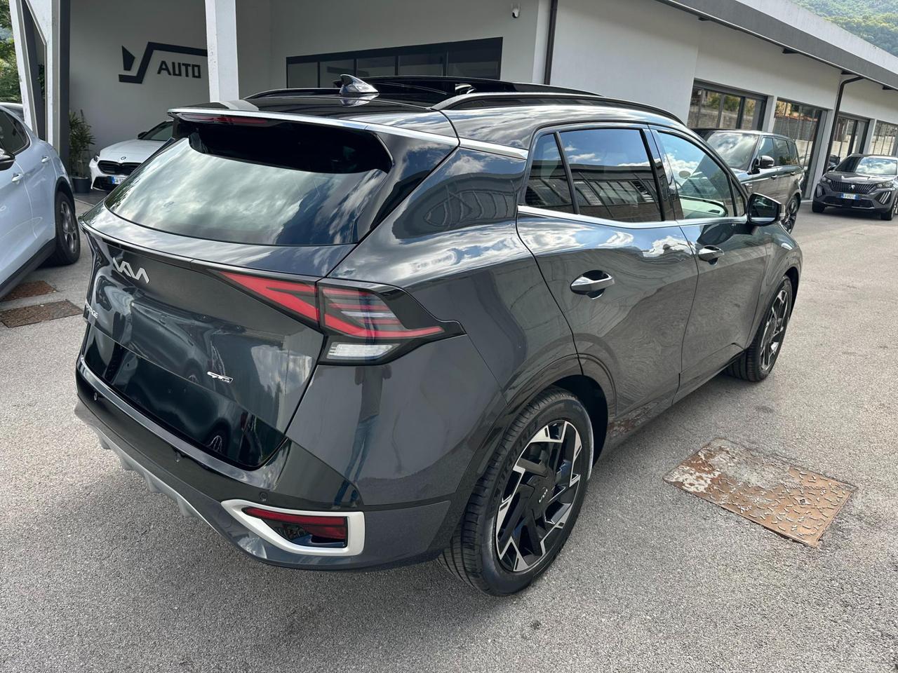 Kia Sportage 1.6 crdi mhev GT-line Sunroof Pack dct