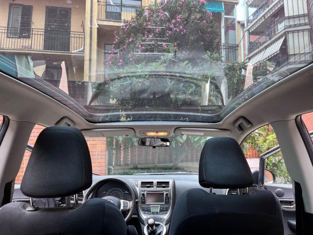 TOYOTA Verso-S 1.4D tetto panoramico unico proprietario