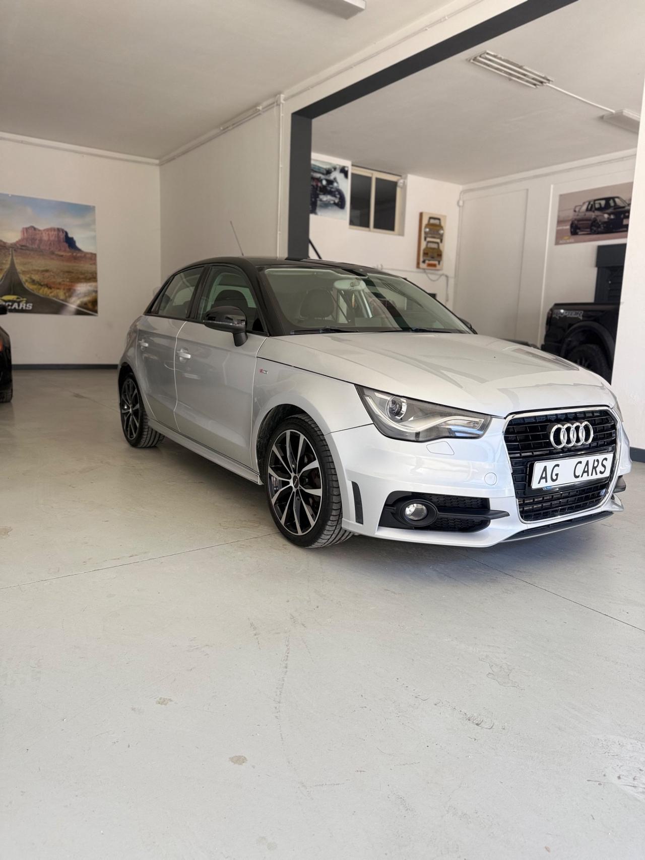 Audi A1 1.6 TDI S line edition