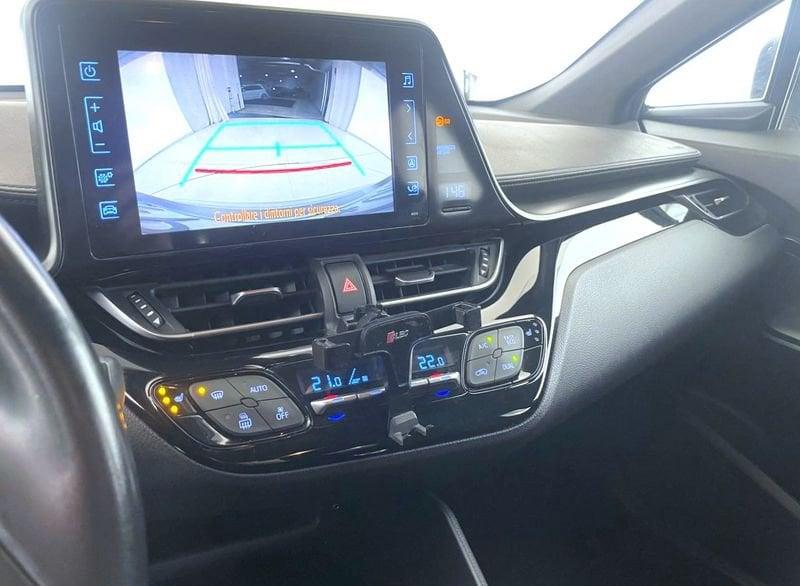 Toyota C-HR Hybrid 1.8H E-CVT Business