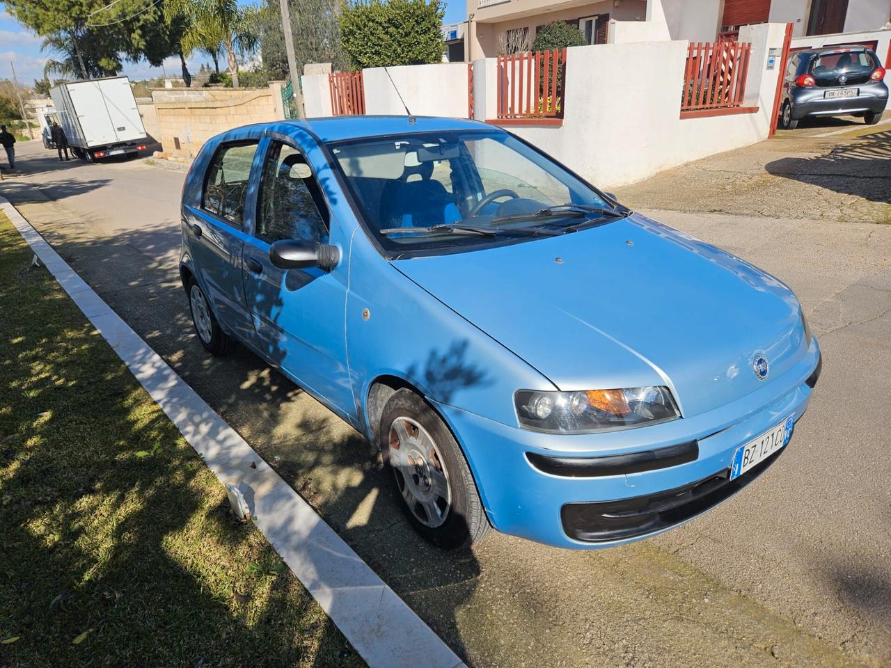 Fiat Punto 1.2i cat 5 porte EL