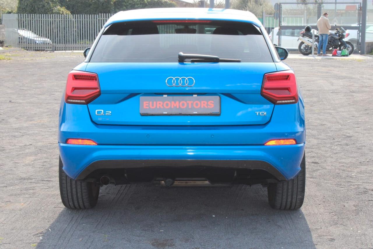 Audi Q2 1.6 TDI Tua A SOLI 254€