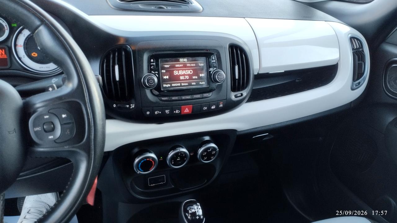 Fiat 500L 1.3 Multijet 85 CV Lounge -Automatica-