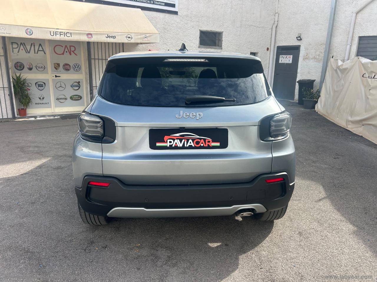 JEEP Avenger 1.2 Turbo 100 CV Summit