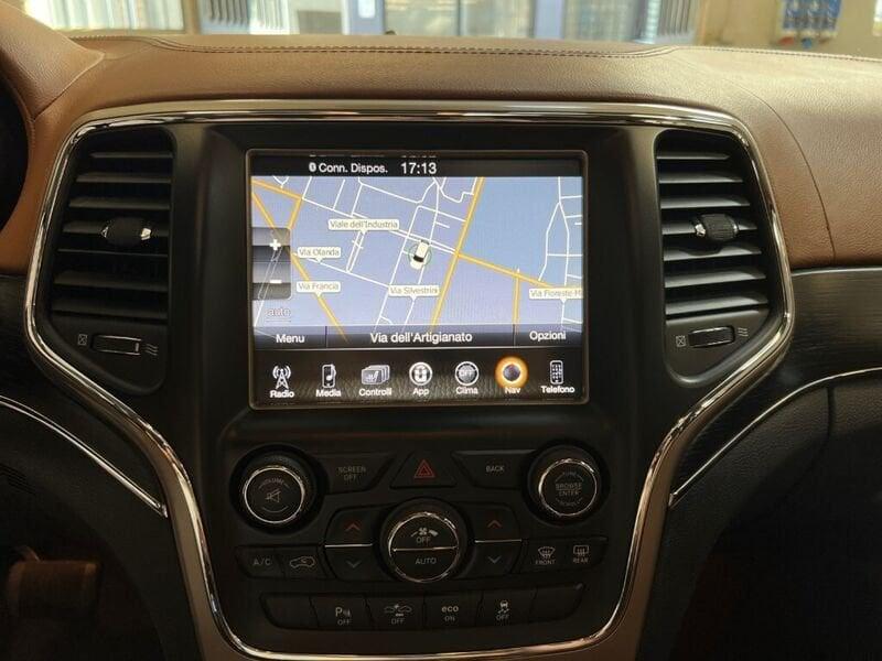 Jeep Grand Cherokee 3.0 V6 CRD 250 CV Multijet II Summit