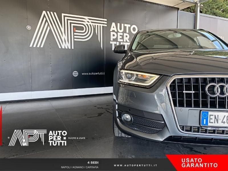 Audi Q3 Q3 2.0 tdi Advanced quattro 177cv s-tronic