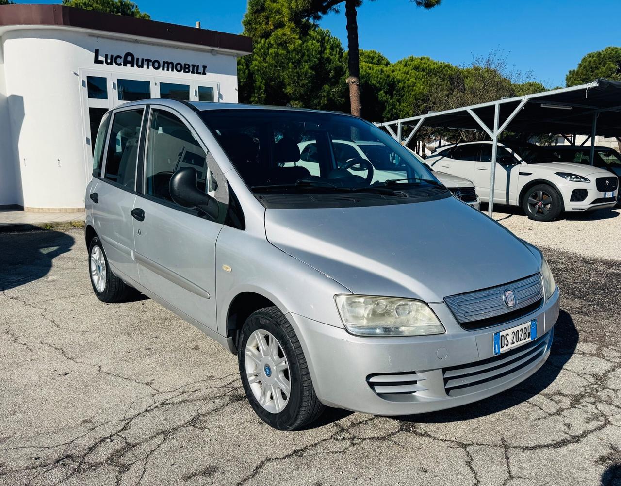 Fiat Multipla 1.6 16V Natural Power Dynamic