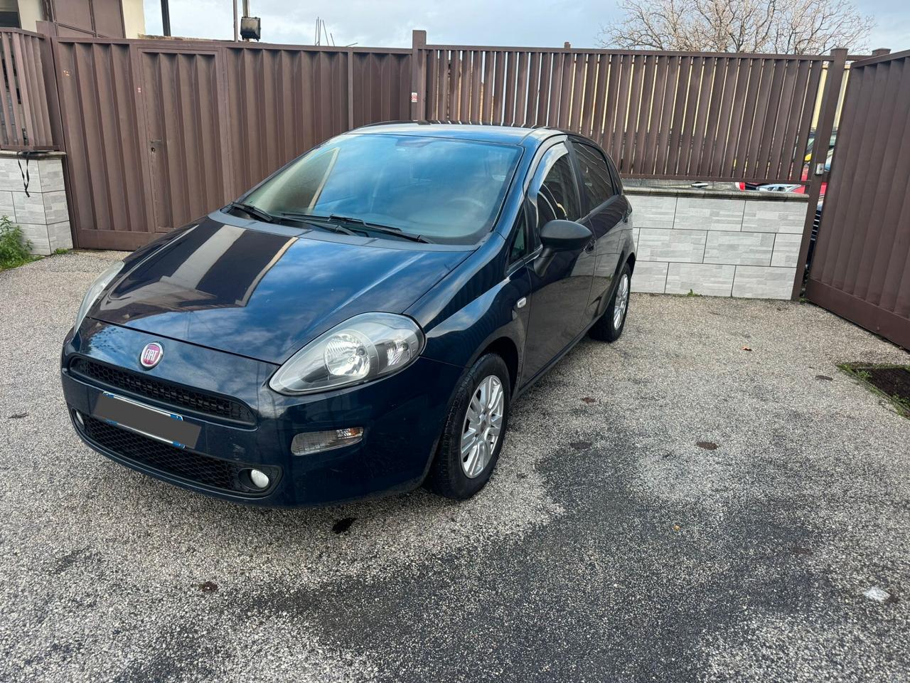 FIAT PUNTO 2014 1.3 MJT 75 CV 5 PORTE LOUNGE