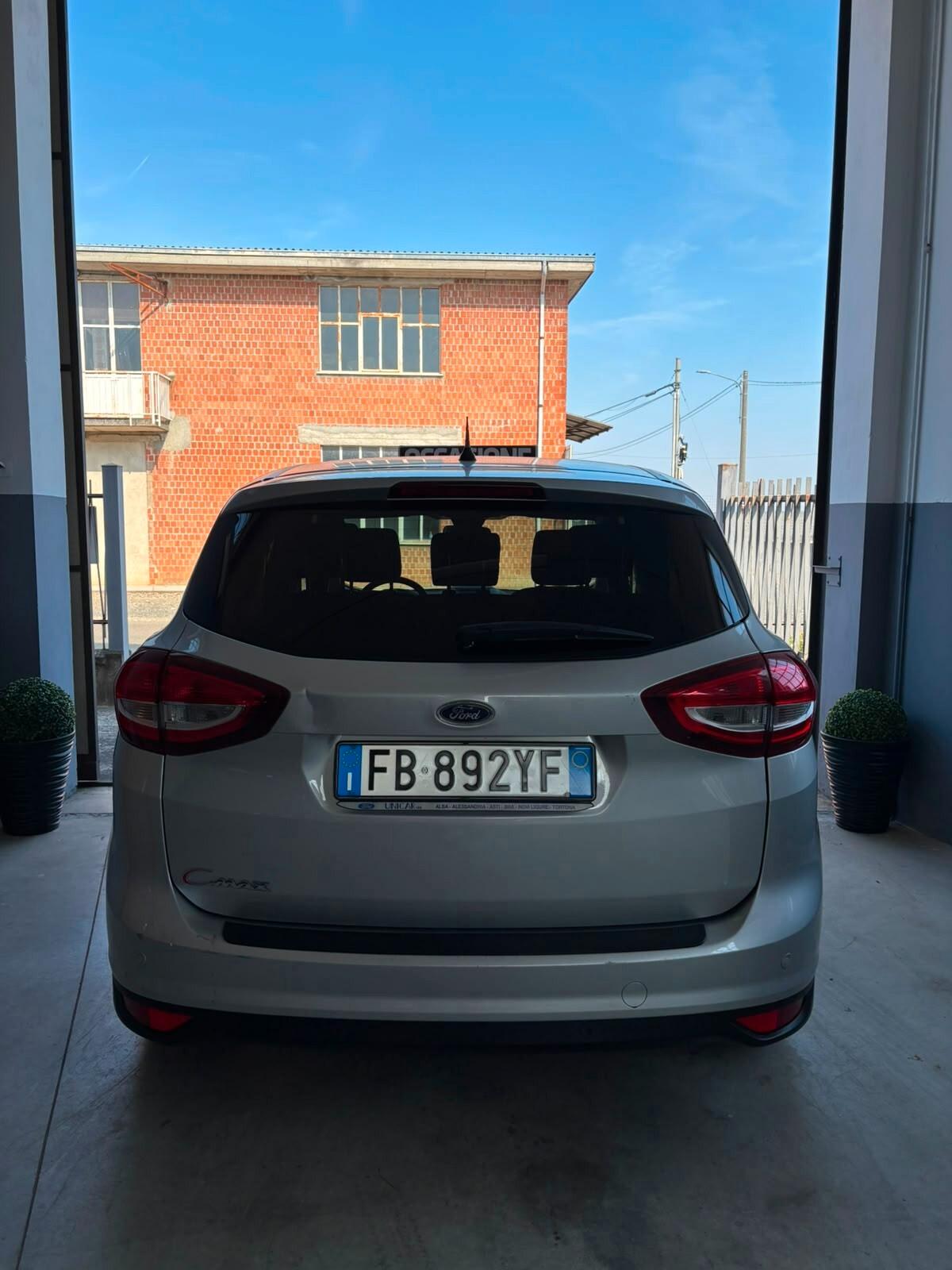 Ford C-Max 1.5 TDCi 120CV Titanium X