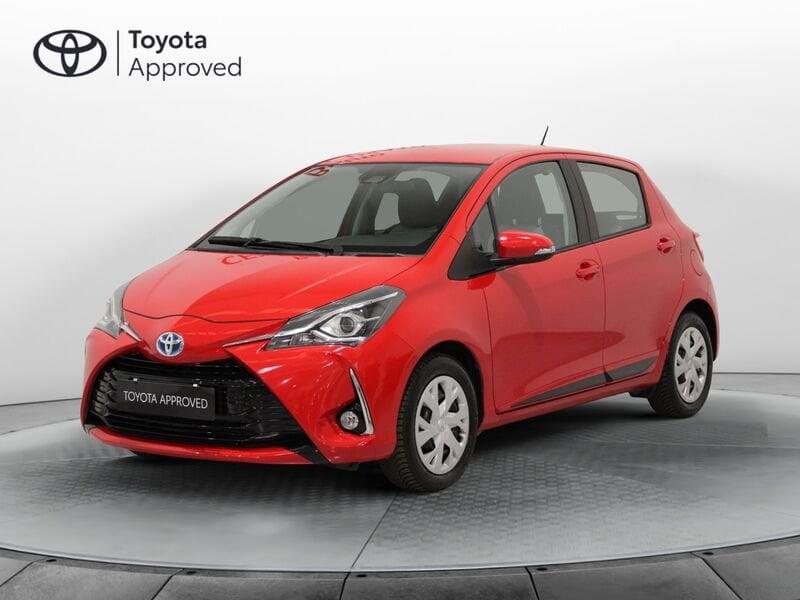 Toyota Yaris 1.5 Hybrid 5 porte Active